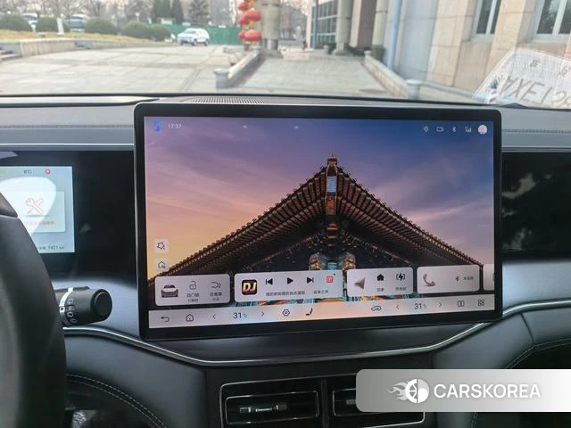 BYD Song L DM 2025 Темно-серый из Китая, фото 5