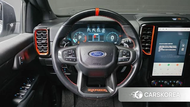 Ford Ranger 4th Generation 2023 Серебристо-серый из Кореи, фото 5