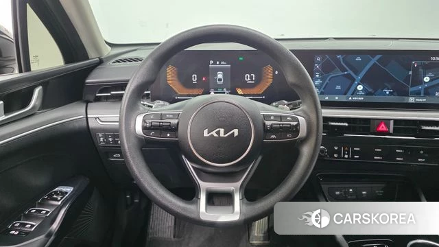Kia The New K5 3rd generation 2024 Черный из Кореи, фото 5