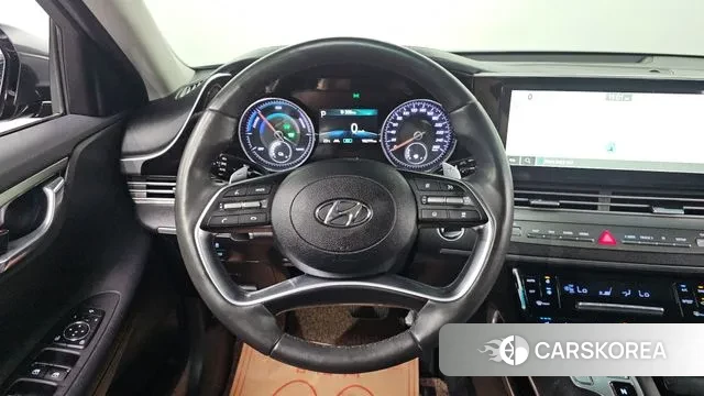 Hyundai The New Grandeur IG Hybrid 2021 Серый из Кореи, фото 5