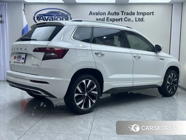 Skoda Krok 2024 Белый из Китая, фото 5