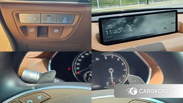 Genesis G80 (RG3) 2023 Черный из Кореи, фото 5