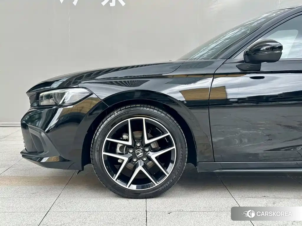Honda Civic 2024 Черный из Китая, фото 5