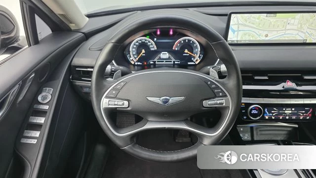 Genesis G80 (RG3) 2020 Черный из Кореи, фото 5