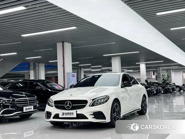 Mercedes-Benz Class C 2021 Белый из Китая, фото 5
