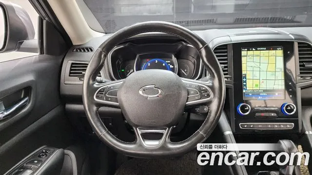 Renault Korea (Samsung) The New QM6 id 2274690 из Кореи 5