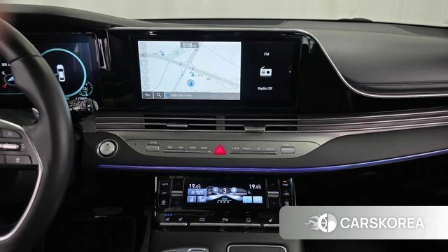Hyundai The New Grandeur IG Hybrid 2022 Белый из Кореи, фото 5