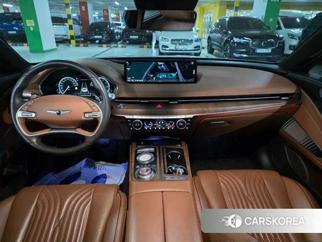 Genesis G80 (RG3) 2022 Белый из Кореи, фото 5