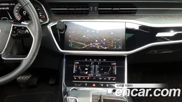 Audi A6 (C8) 2022 Белый из Кореи, фото 5