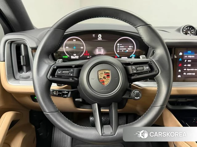 Porsche Cayenne (PO536) 2024 Черный из Кореи, фото 5