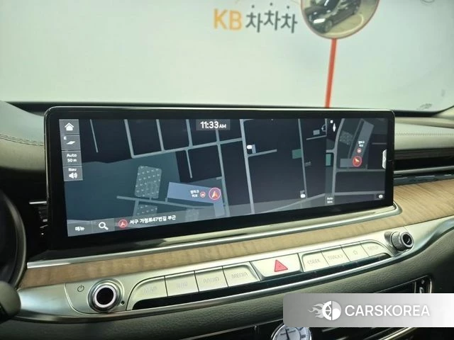Kia The New K9 2nd generation 2022 Черный из Кореи, фото 5