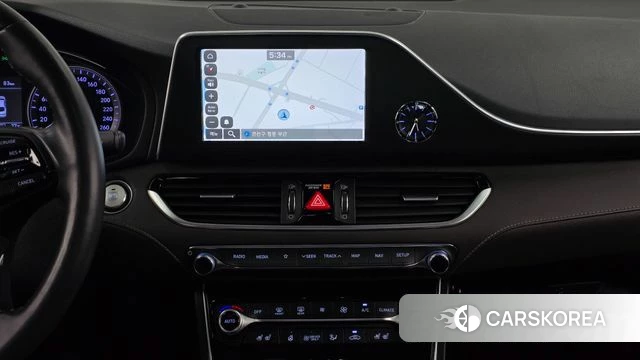 Hyundai Grandeur IG Hybrid 2019 Белый из Кореи, фото 5