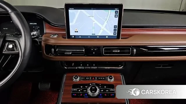 Lincoln Aviator 2nd generation 2023 Синий из Кореи, фото 5