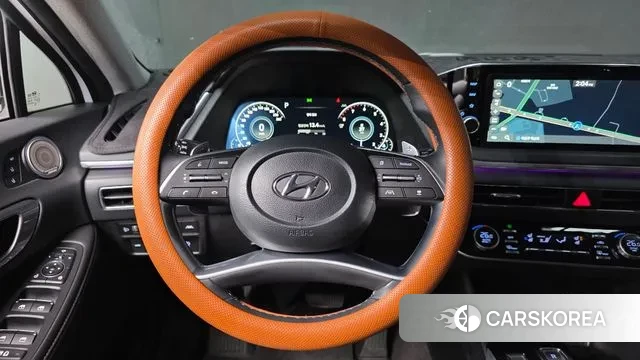 Hyundai Sonata (DN8) 2023 Белый из Кореи, фото 5