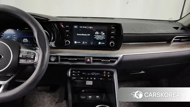 Kia K5 3rd generation 2020 Серый из Кореи, фото 5