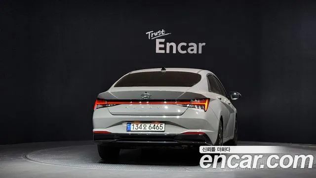 Hyundai Avante Hybrid (CN7) id 2669998 из Кореи 5