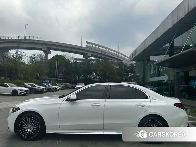Mercedes-Benz Class C 2023 Белый из Китая, фото 5