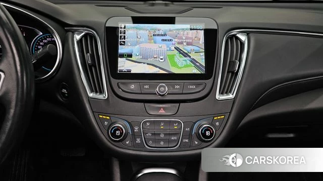 Chevrolet (GM Daewoo) All New Malibu 2018 Черный из Кореи, фото 5