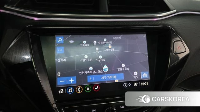Chevrolet (GM Daewoo) Trailblazer 2022 Черный из Кореи, фото 5