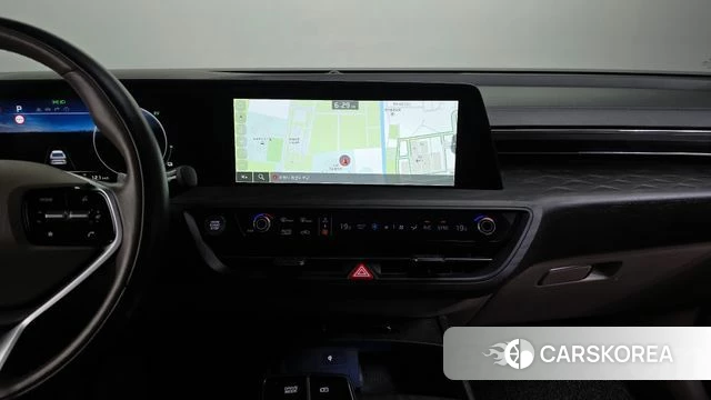 Kia K8 Hybrid 2022 Черный из Кореи, фото 5