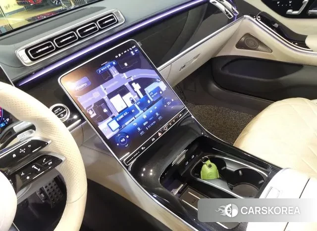 Mercedes-Benz S-Class W223 2021 Черный из Кореи, фото 5