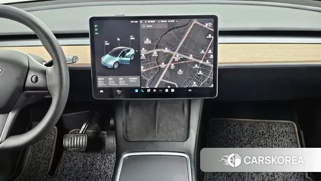 Tesla Model Y 2021 Серый из Кореи, фото 5