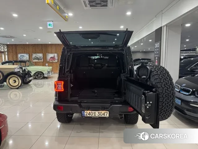 Jeep Wrangler (JL) id 3138500 из Кореи 5
