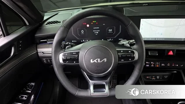 Kia The New K5 3rd generation 2024 Белый из Кореи, фото 5