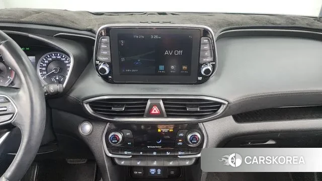 Hyundai Santa Fe TM 2019 Серый из Кореи, фото 5