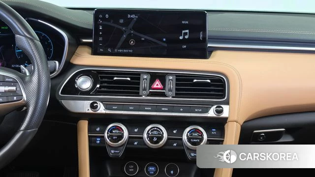 Genesis The New G70 2021 Черный из Кореи, фото 5