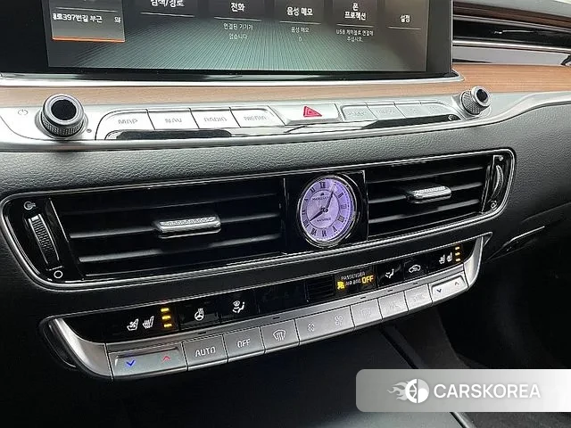 Kia More K9 2018 Черный из Кореи, фото 5