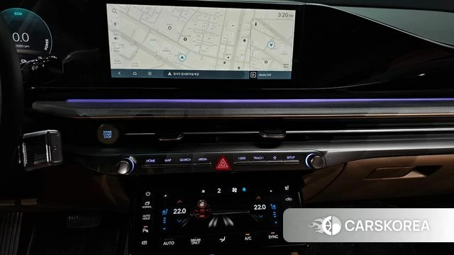 Hyundai Grandeur Hybrid (GN7) 2024 Черный из Кореи, фото 5