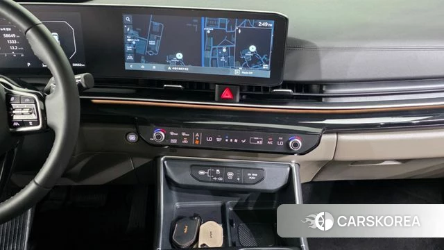 Kia The New Carnival 4th Generation 2024 Черный из Кореи, фото 5