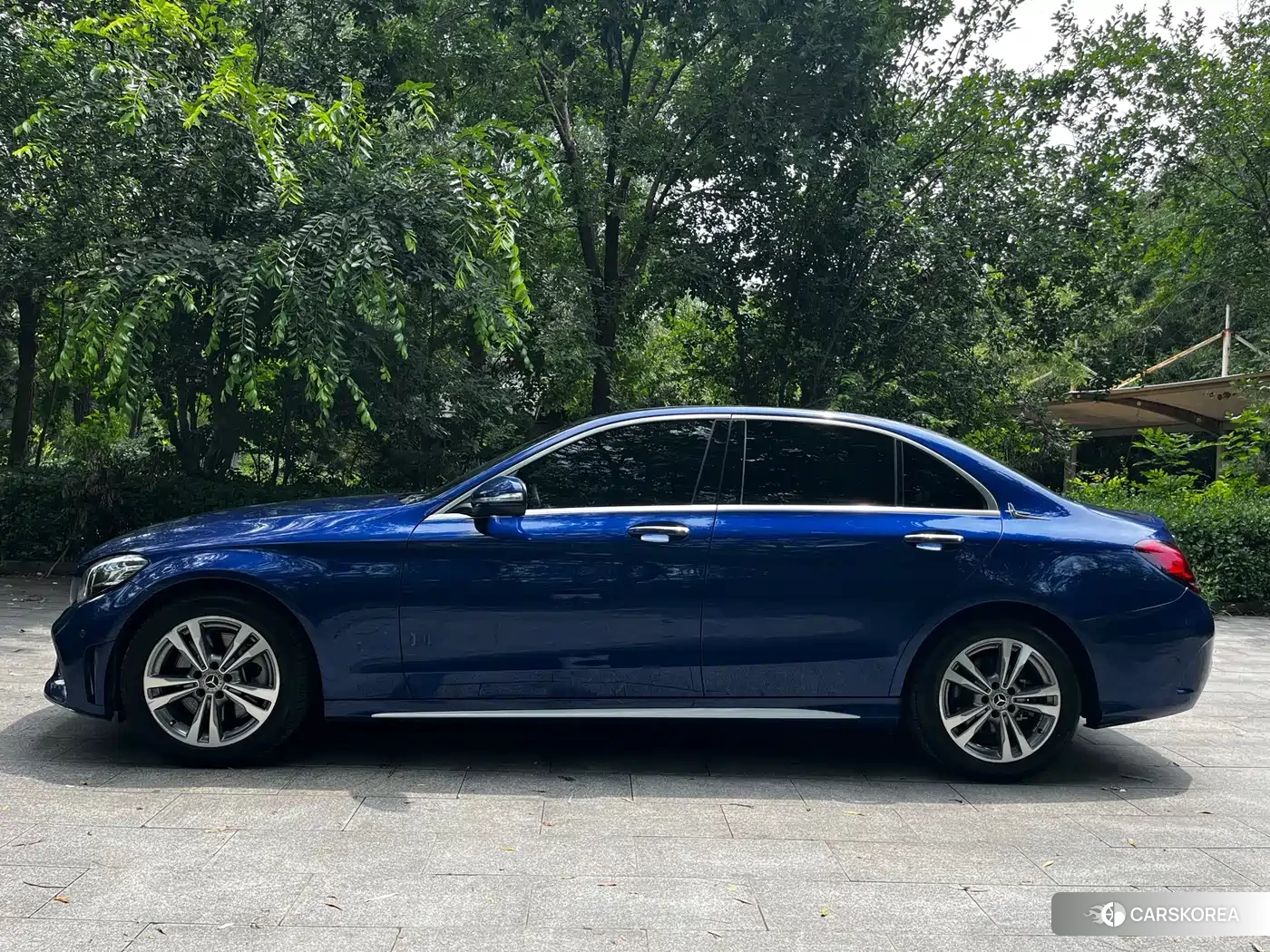 Mercedes-Benz C-class 2019 Синий из Китая, фото 5