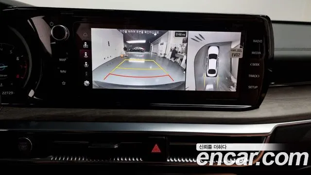 Kia K5 3rd generation 2020 Серый из Кореи, фото 5