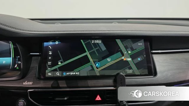 Kia K7 Premier Hybrid 2019 Черный из Кореи, фото 5