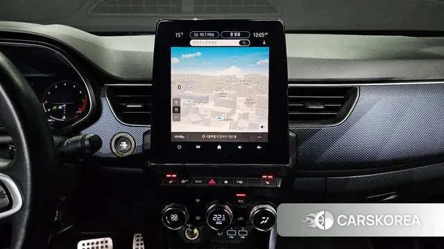 Renault Korea (Samsung) XM3 2021 Серый из Кореи, фото 5