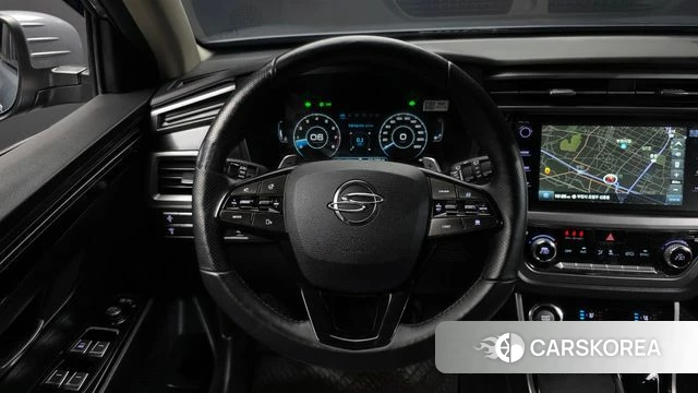 Ssangyong Beautiful Korando 2020 Серый из Кореи, фото 5