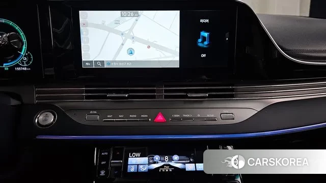 Hyundai The New Grandeur IG Hybrid 2022 Черный из Кореи, фото 5