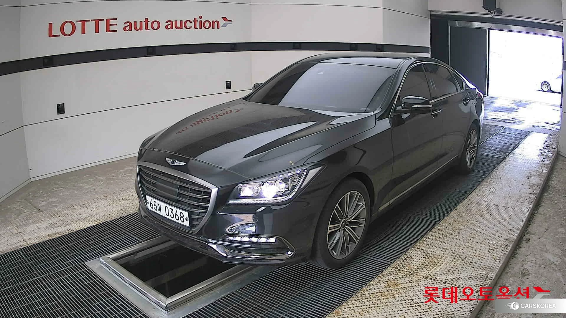 Hyundai G80 2019 Titanium Black из Кореи, фото 5