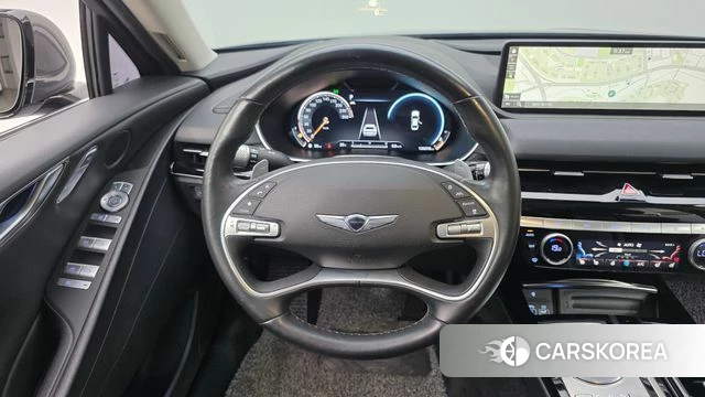 Genesis G80 (RG3) 2020 Серый из Кореи, фото 5