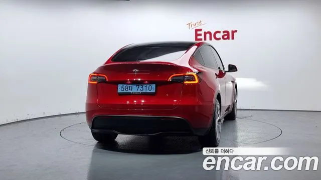 Tesla Model Y id 2680323 из Кореи 5