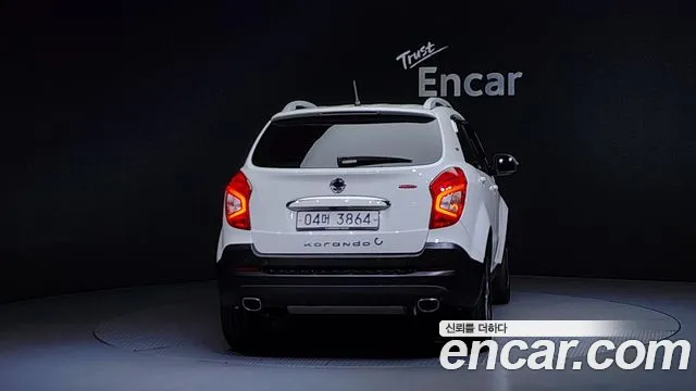 Ssangyong New Style Korando C 2018 Белый из Кореи, фото 5