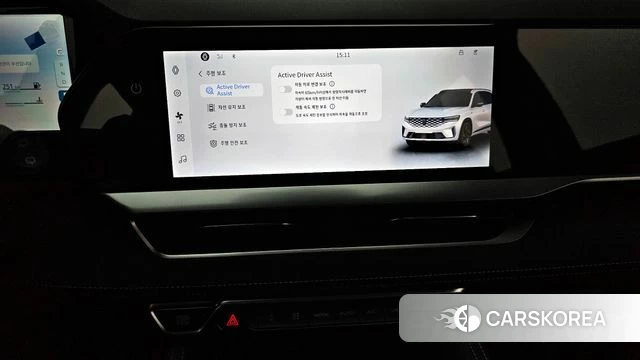 Renault Korea (Samsung) Grand Coleos 2025 Серебристо-серый из Кореи, фото 5