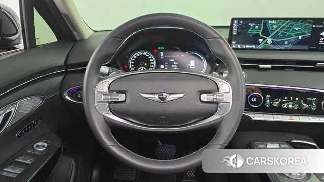 Genesis GV70 2023 Черный из Кореи, фото 5
