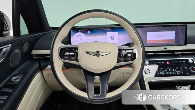 Genesis GV80 2024 Синий из Кореи, фото 5