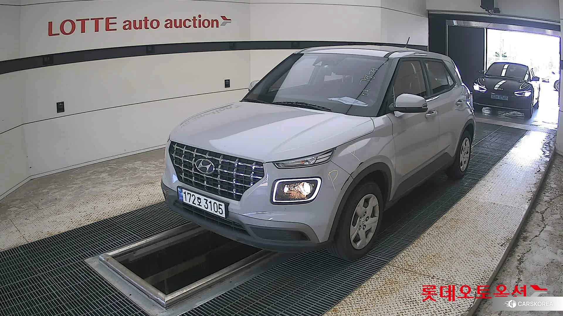 Hyundai Venue 2022 Cyber Grey Metallic из Кореи, фото 5