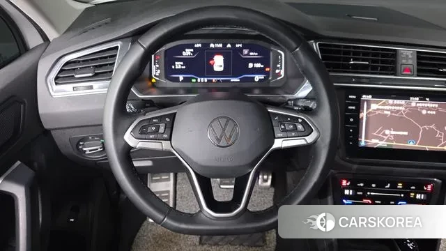 Volkswagen Tiguan second Generation 2021 Белый из Кореи, фото 5