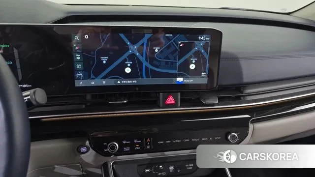 Kia The New Carnival 4th Generation 2024 Серебристо-серый из Кореи, фото 5