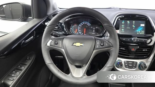 Chevrolet (GM Daewoo) The Next Spark 2018 Серый из Кореи, фото 5